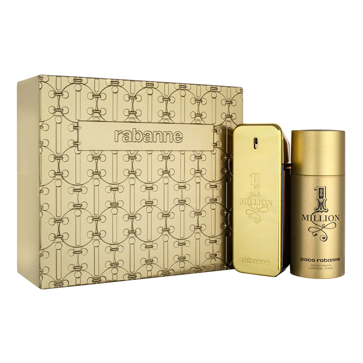 1 Million Eau de Toilette 2PCS by Paco Rabanne