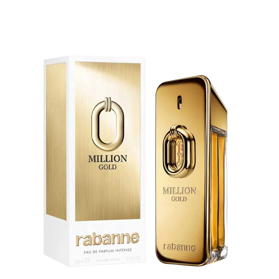 Million Gold For Him Eau de Parfum Intense by Paco Rabanne - Image 2