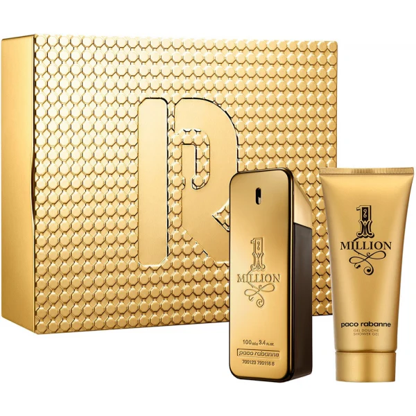 1 Million Eau de Toilette 2PCS by Paco Rabanne
