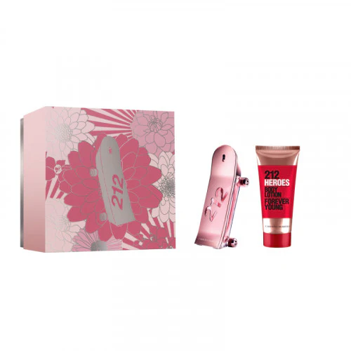 212 Heroes Women 2PC Gift Set By Carolina Herrera Eau De Parfum