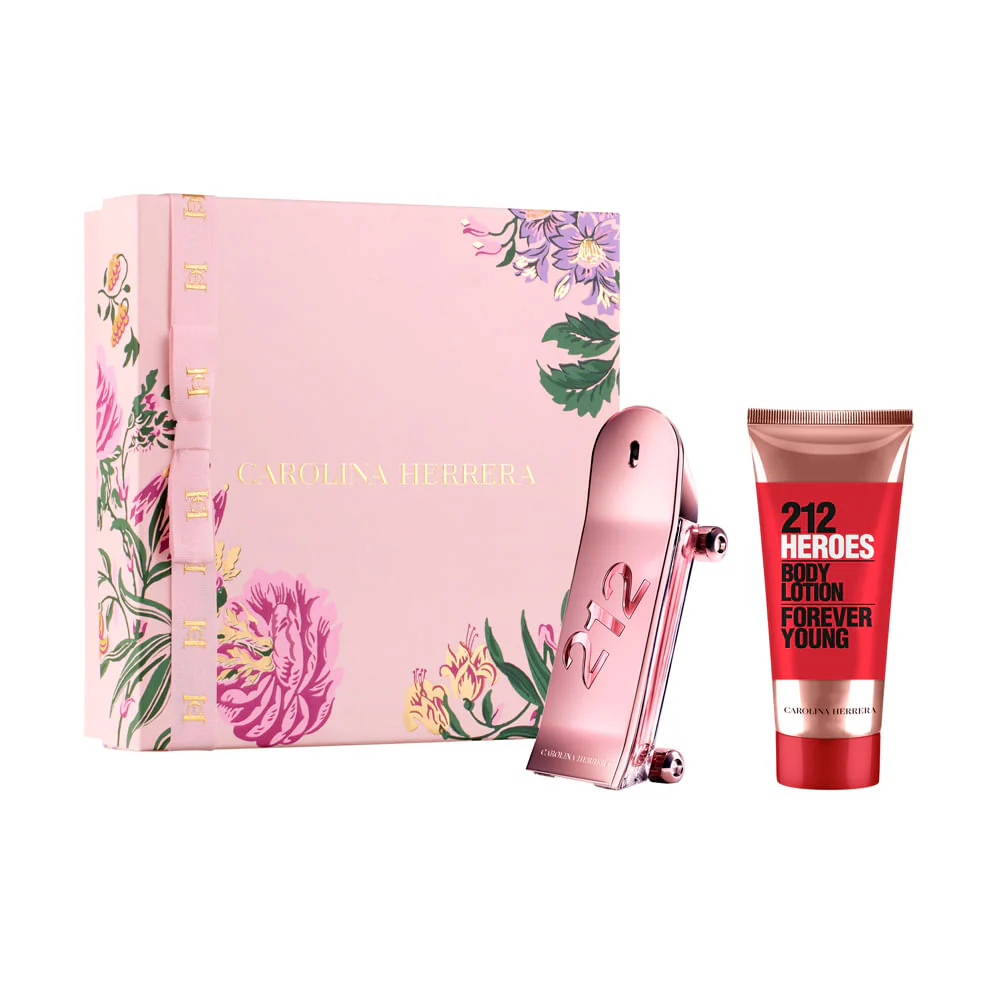212 Heroes Women 2PC Gift Set By Carolina Herrera Eau De Parfum - Image 2