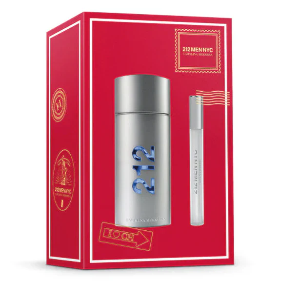 212 Men NYC Travel Gift Set by Carolina Herrera Eau de Toilette - Image 2