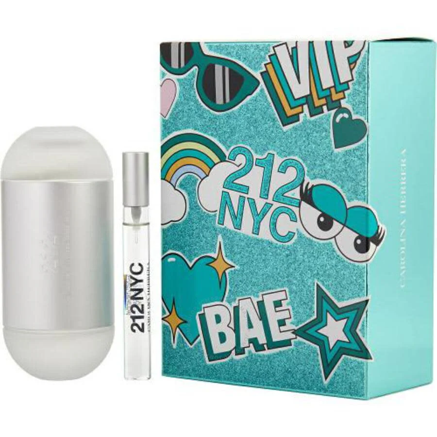 212 NYC Women Gift Set by Carolina Herrera Eau de Toilette
