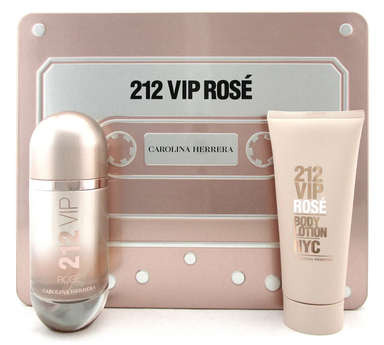 212 VIP Rose Women 2PC Set by Carolina Herrera Eau de Parfum - Image 2
