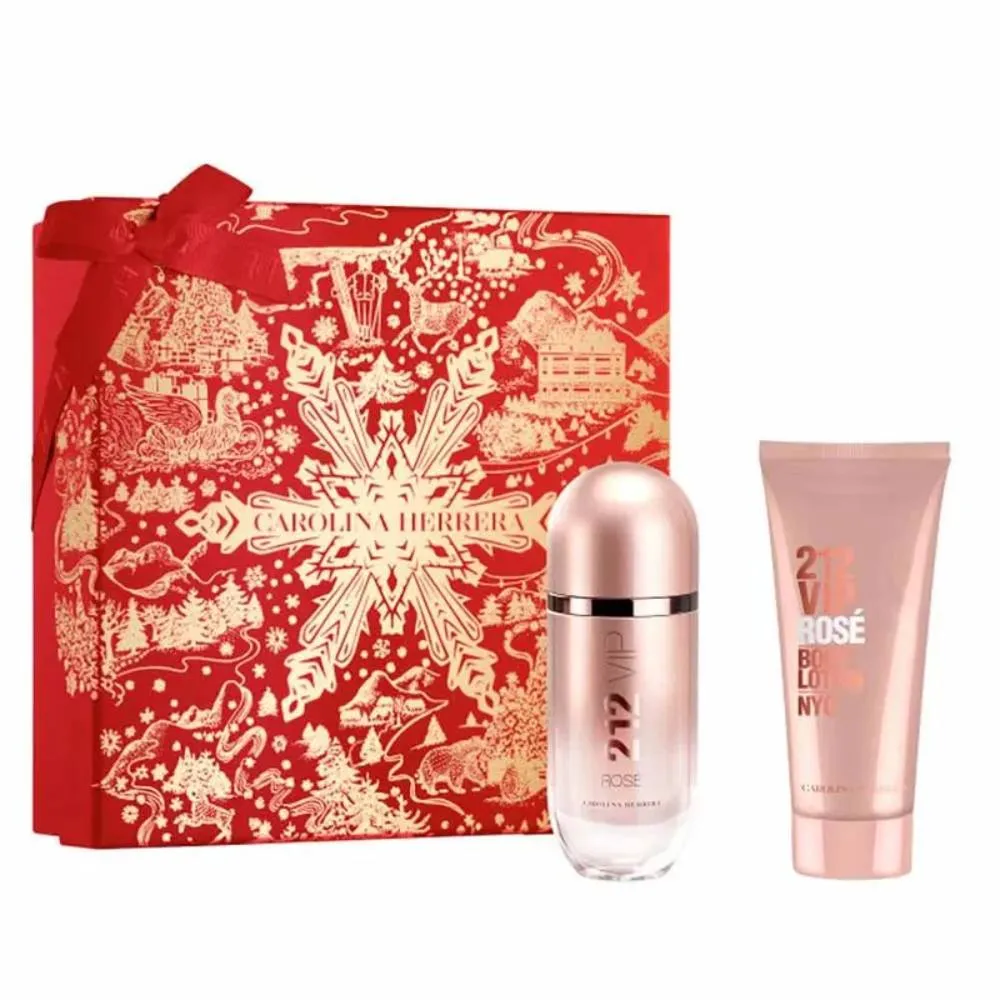 212 Vip Rose Women Set by Carolina Herrera Eau de Parfum