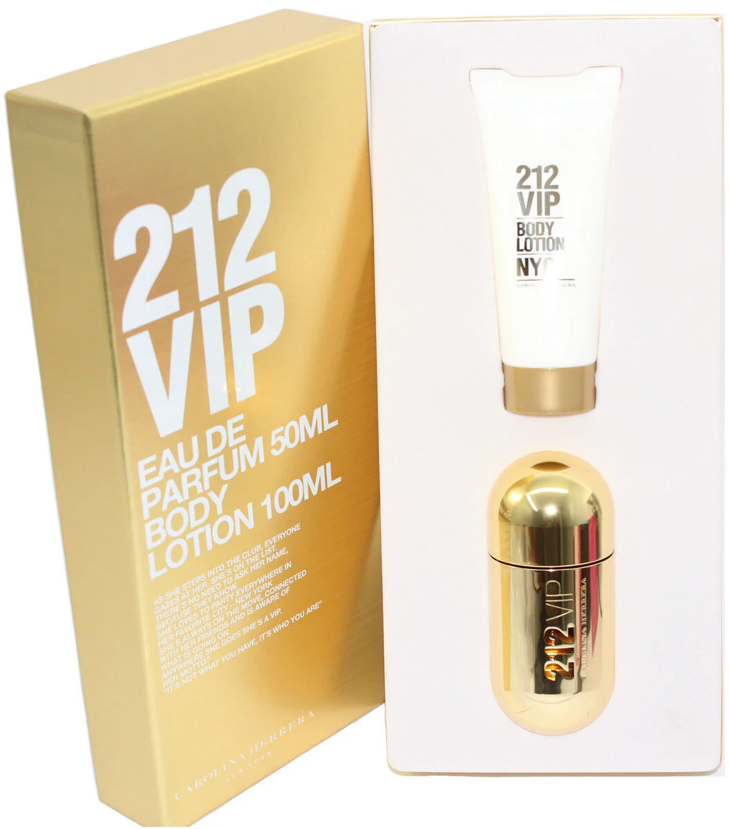212 VIP Women Eau de Parfum 2PC Gift Set by Carolina Herrera