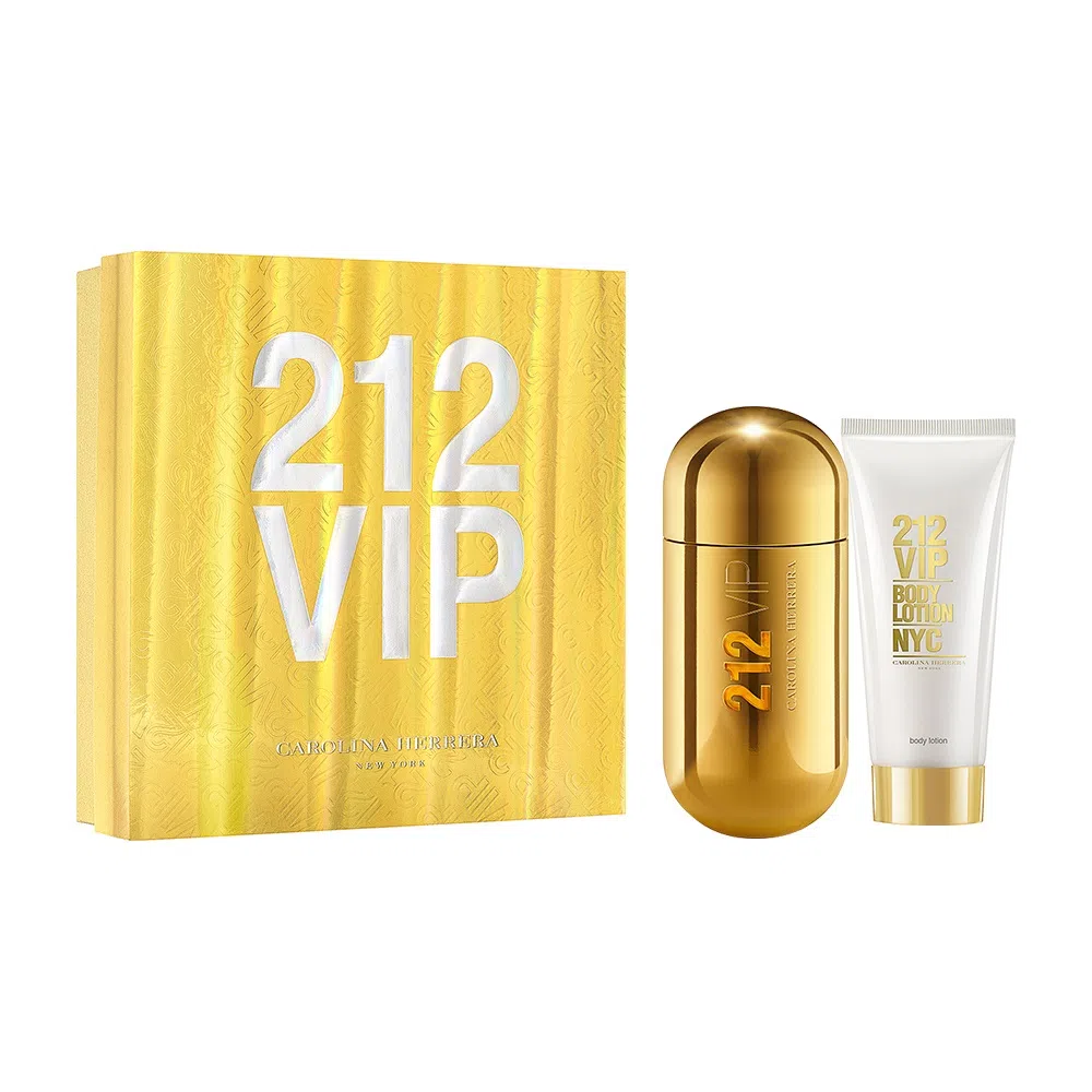 212 VIP Women Gift Set by Carolina Herrera eau de Parfum