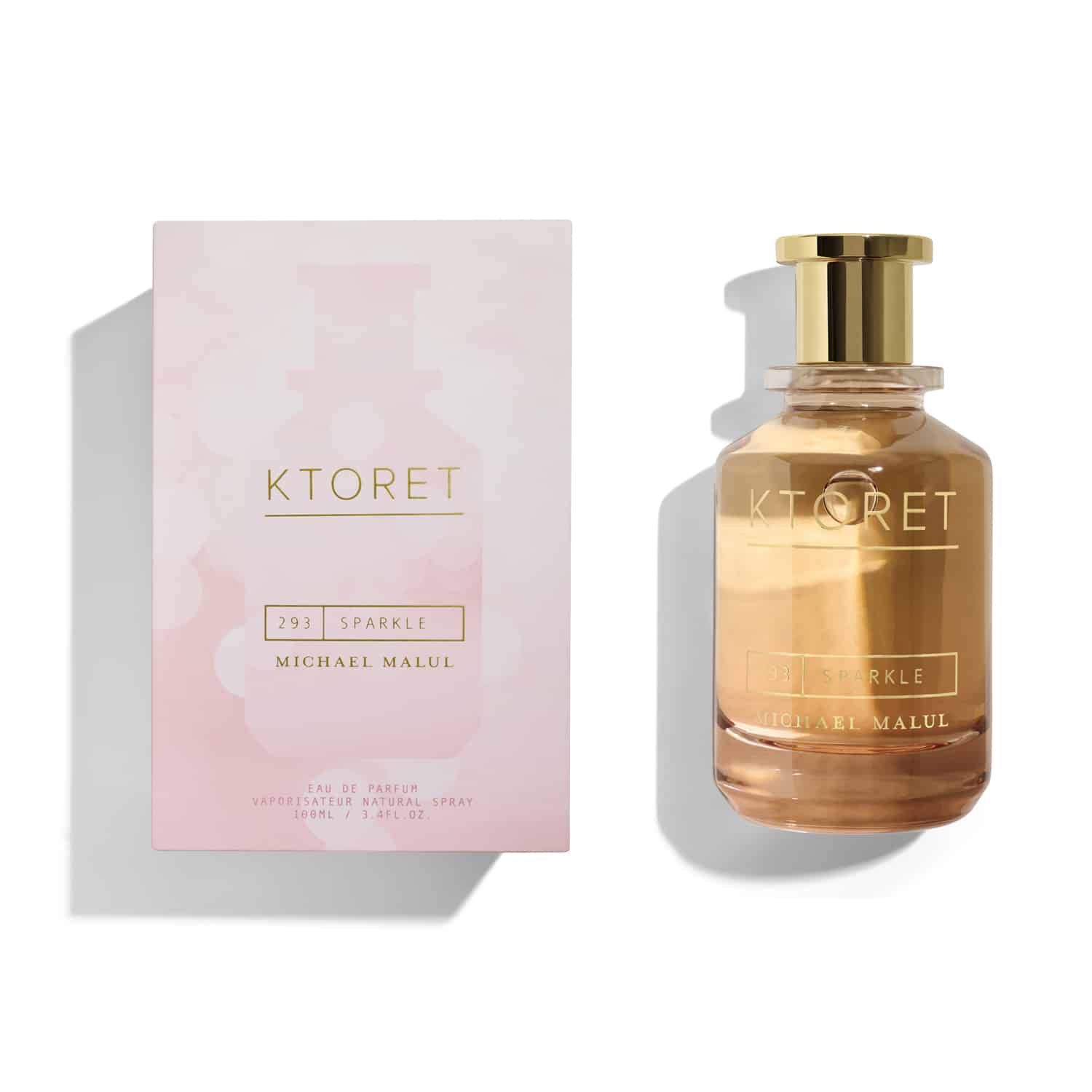 KTORET 293 Sparkle Eau De Parfum by Michael Malul - Image 3