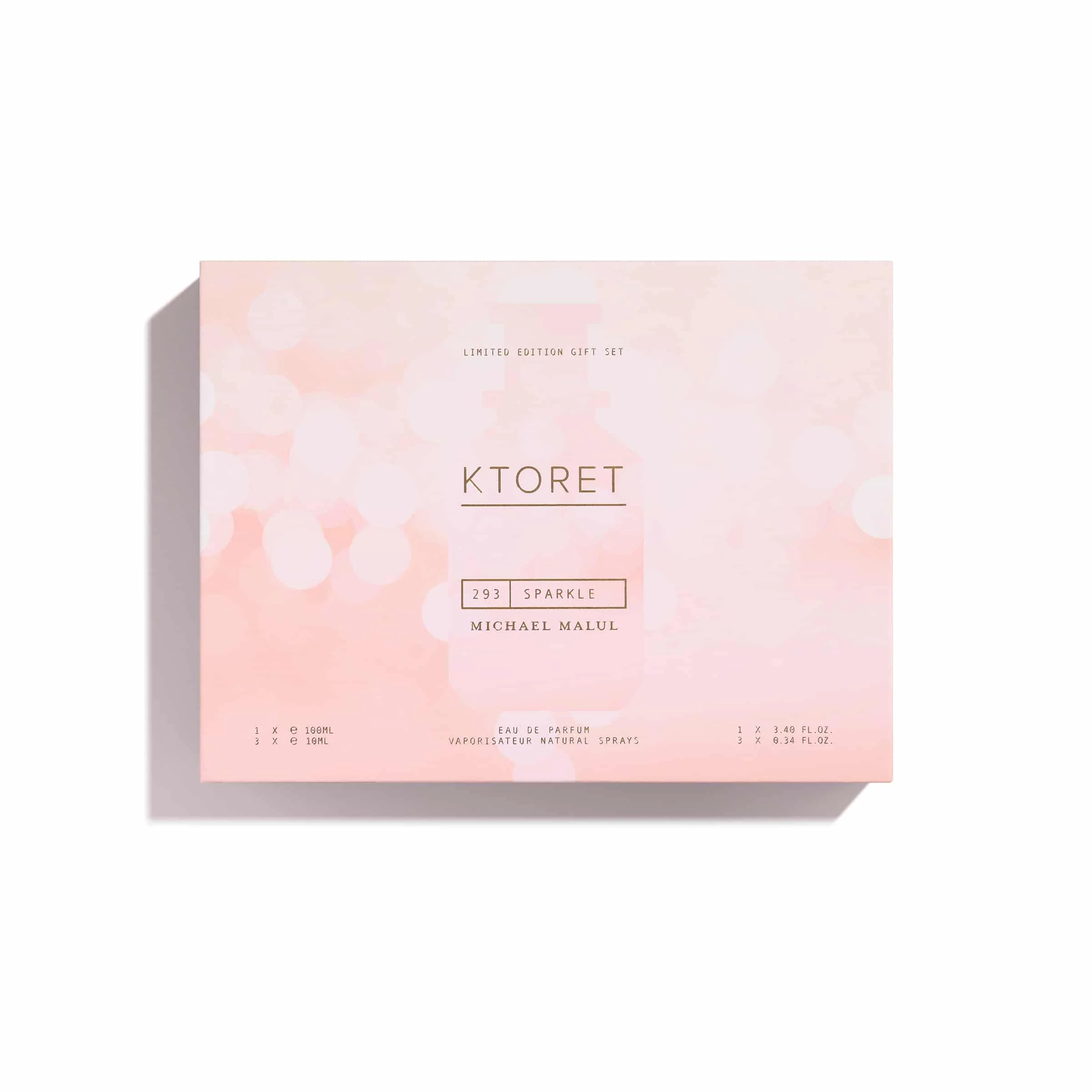 KTORET 293 Sparkle Eau De Parfum Limited Edition GIFT SET by Michael Malul