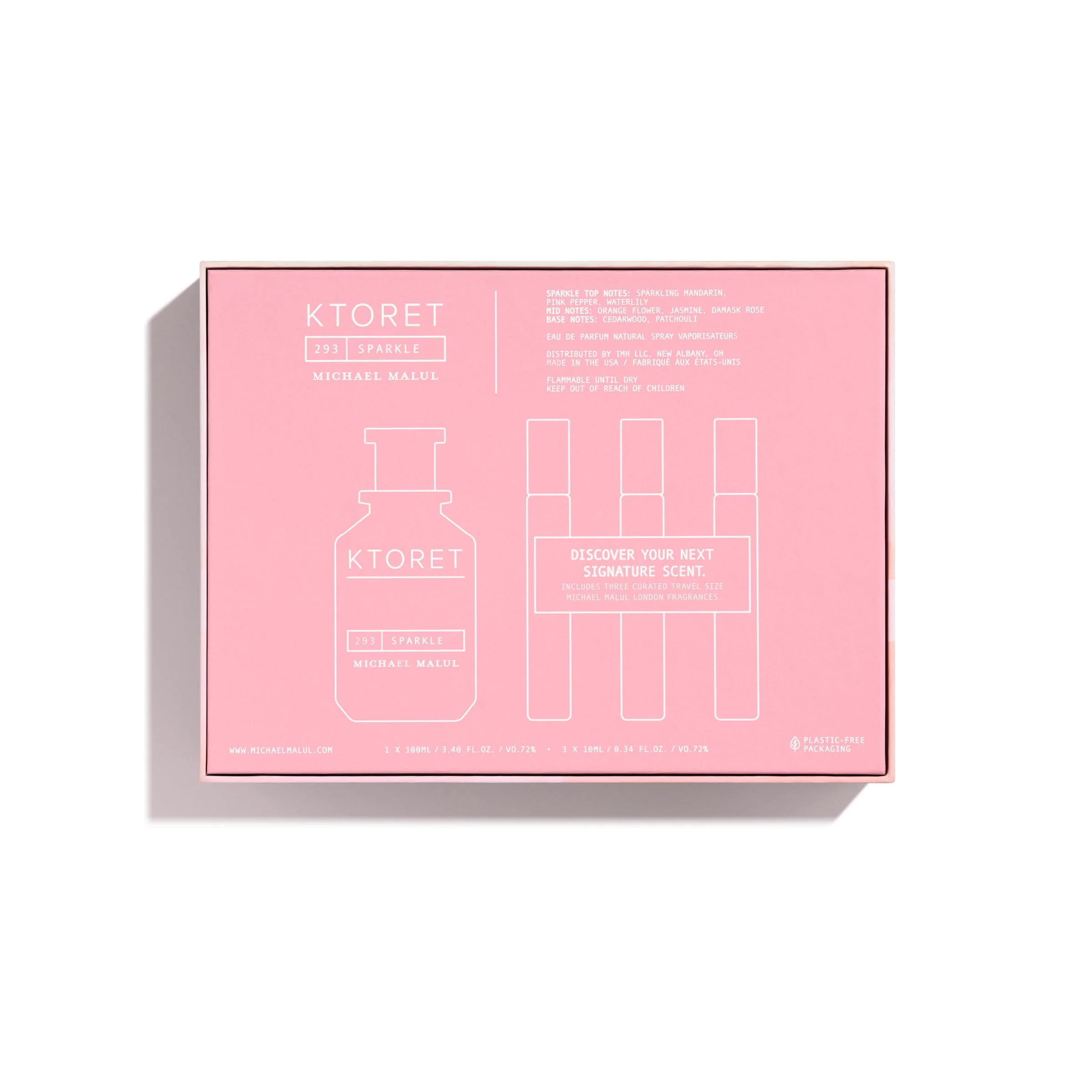 KTORET 293 Sparkle Eau De Parfum Limited Edition GIFT SET by Michael Malul - Image 2