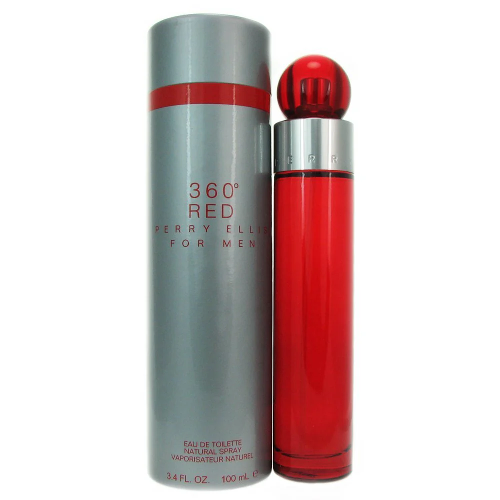 360° Red For Men By Perry Ellis Eau de Toilette