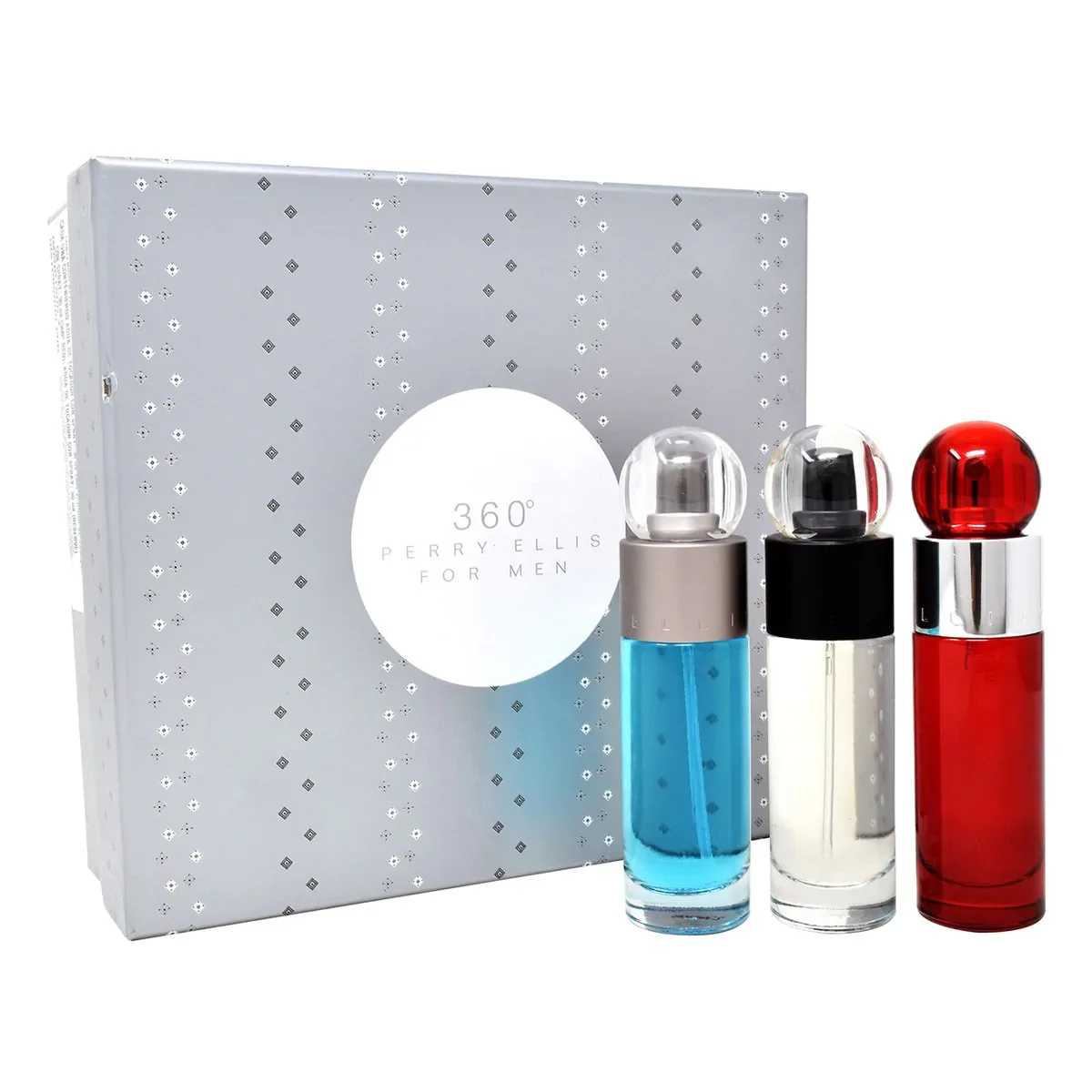 360 Variety Men Gift Set by Perry Ellis Eau de Toilette