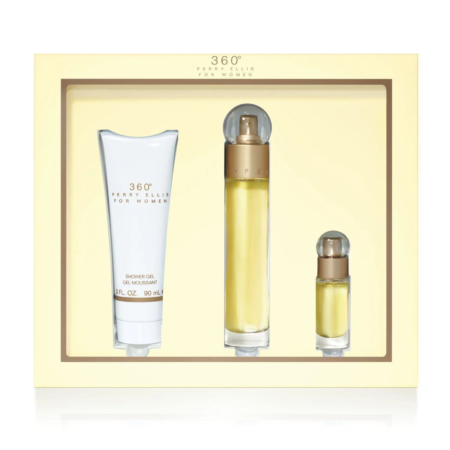 360 Women Gift Set by Perry Ellis Eau de Toilette
