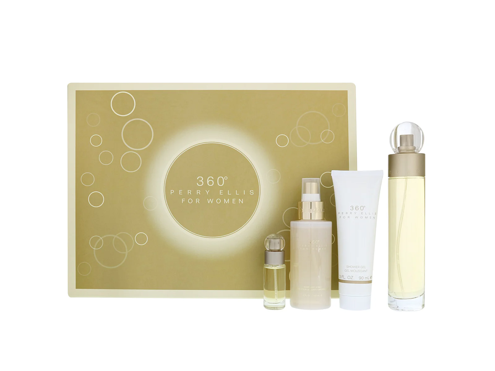 360 Women Gift Set by Perry Ellis Eau de Toilette