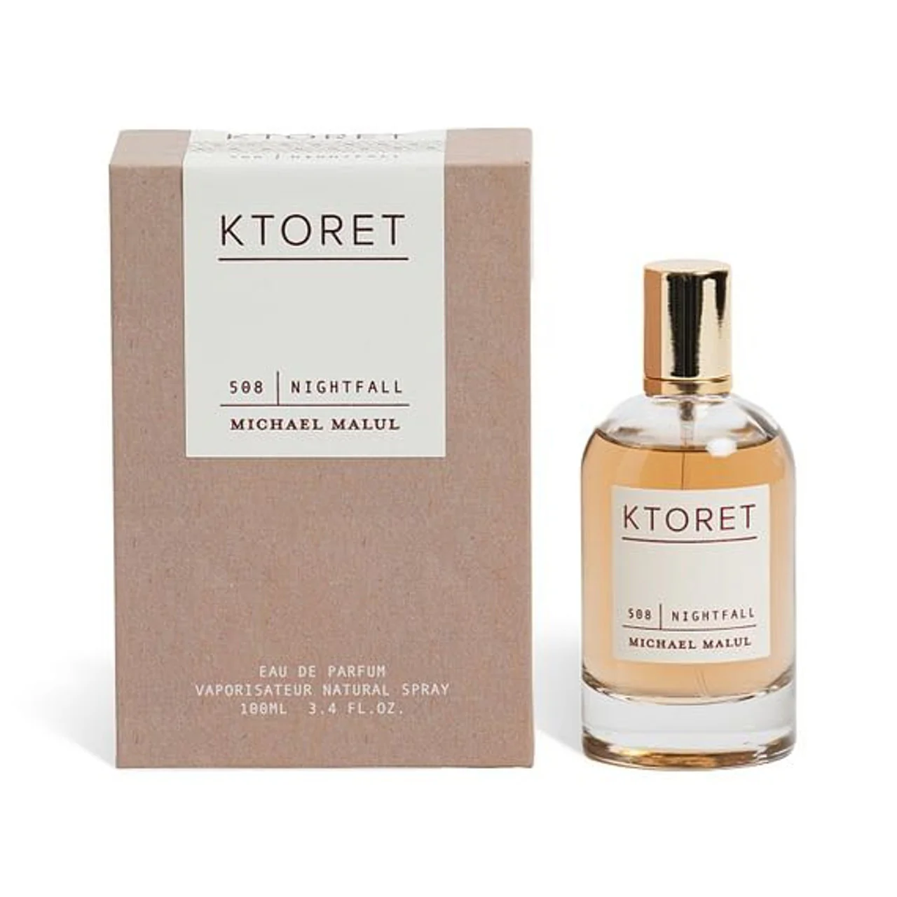 KTORET 508 Nightfall Eau de Parfum by Michael Malul