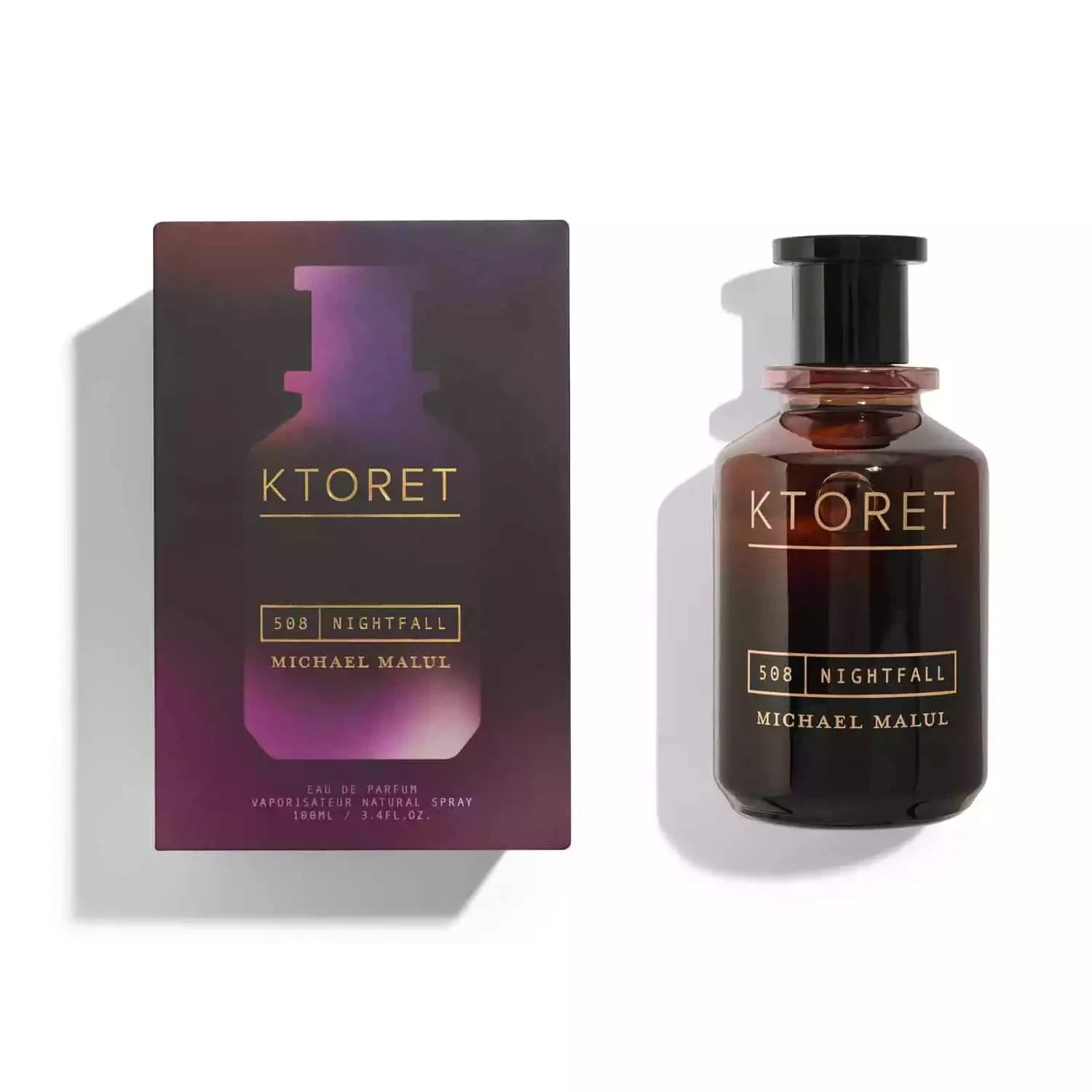 KTORET 508 Nightfall Eau de Parfum by Michael Malul - Image 3