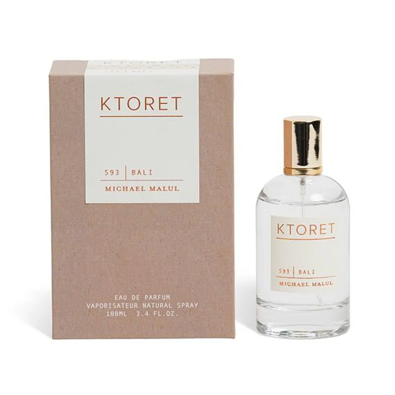 KTORET 593 Bali Eau de Parfum by Michael Malul - Image 3