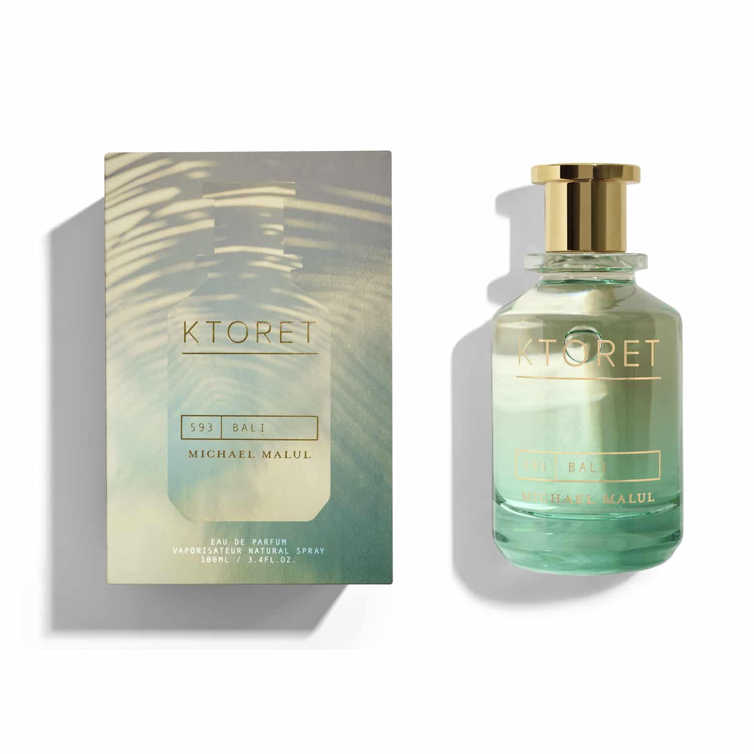 KTORET 593 Bali Eau de Parfum by Michael Malul - Image 5