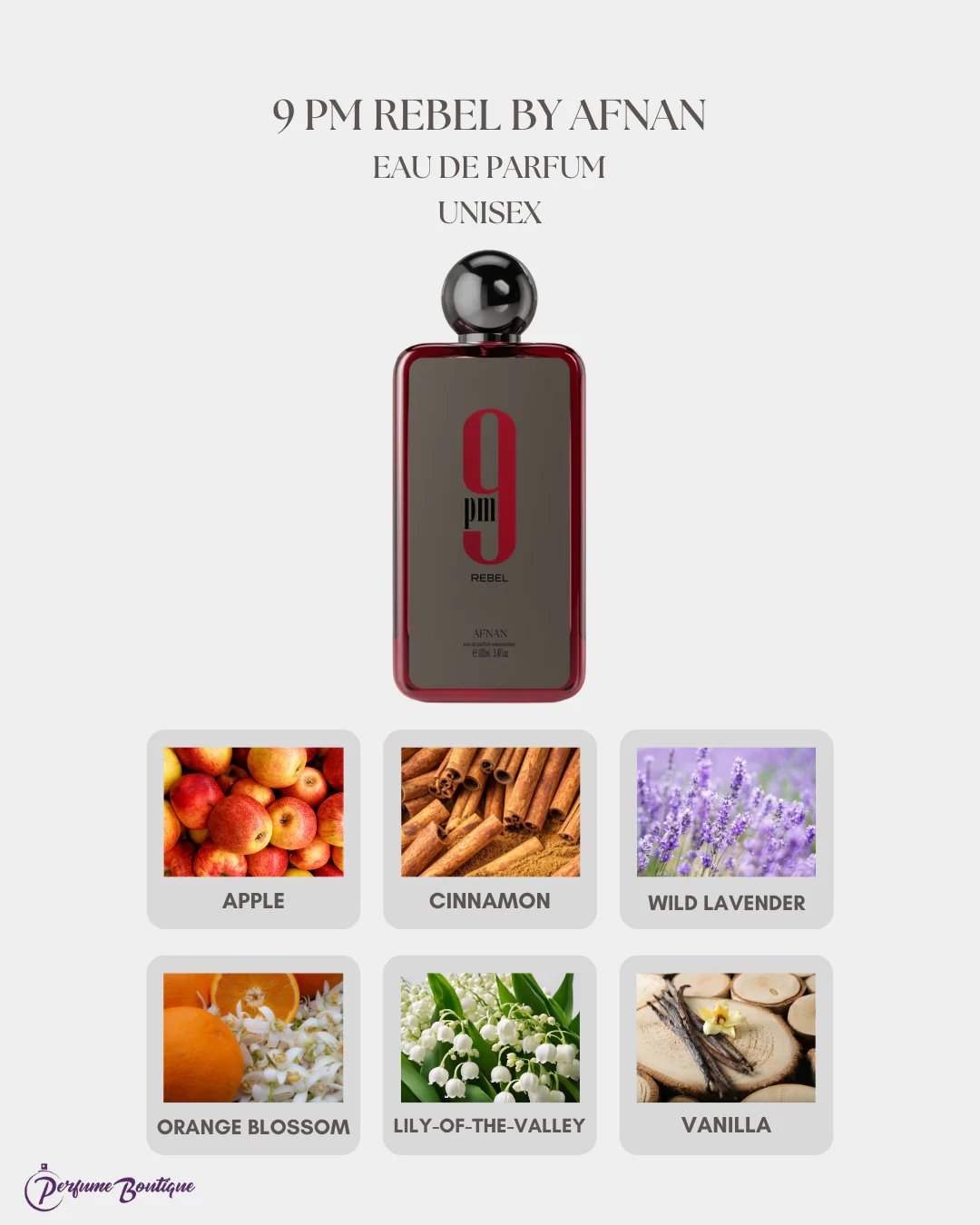 9PM Rebel by AFNAN Eau de Parfum - Image 3
