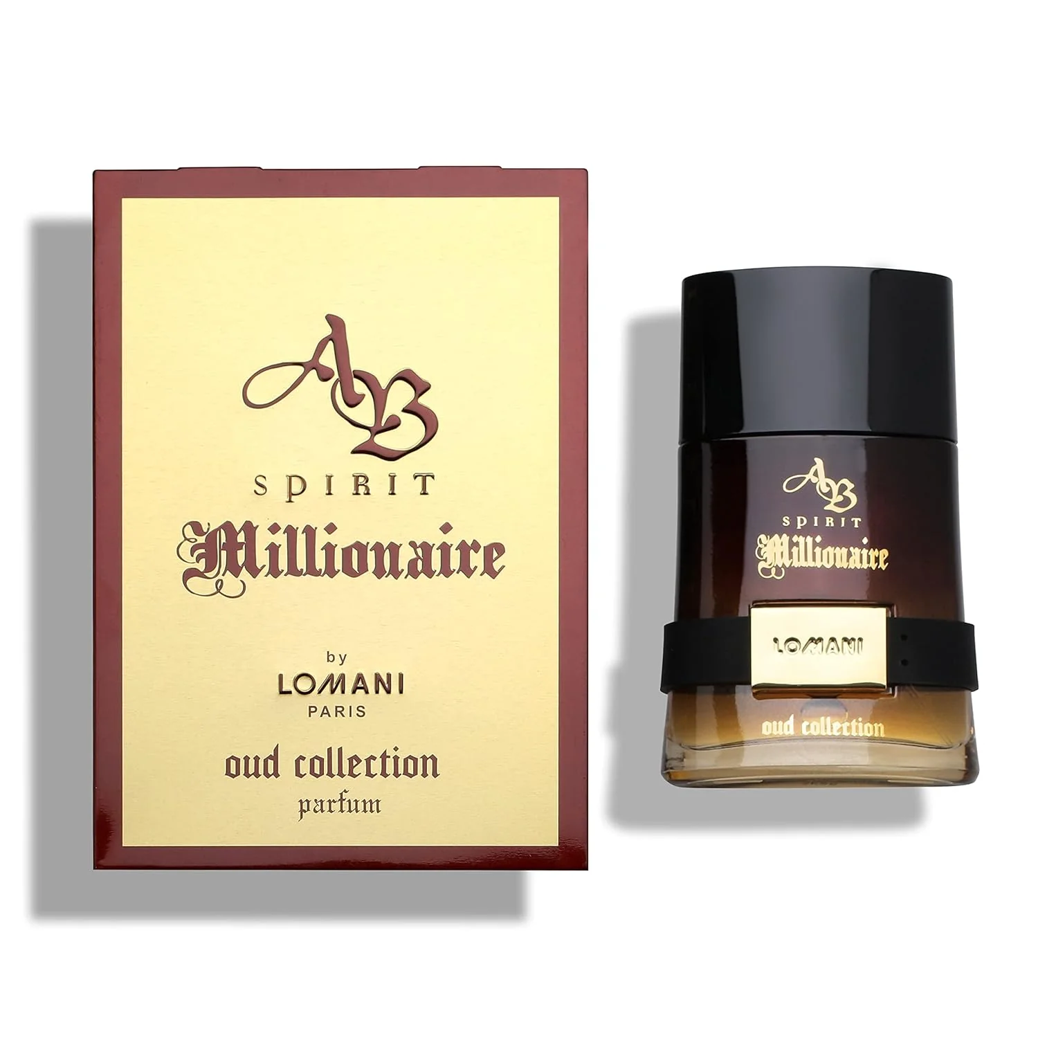 AB Spirit Millionaire Oud Collection Parfum by Lomani
