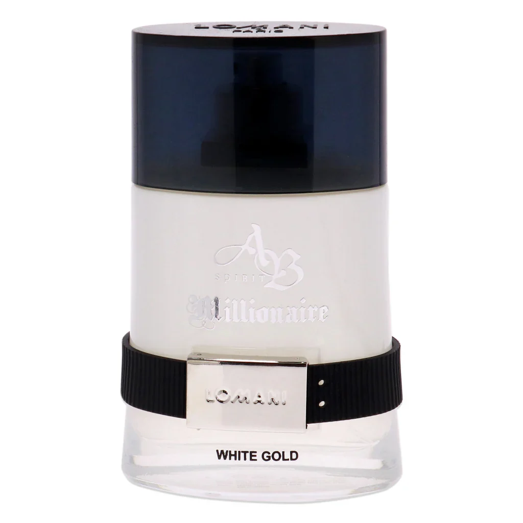 AB Spirit Millionaire White Gold Eau de Parfum by Lomani