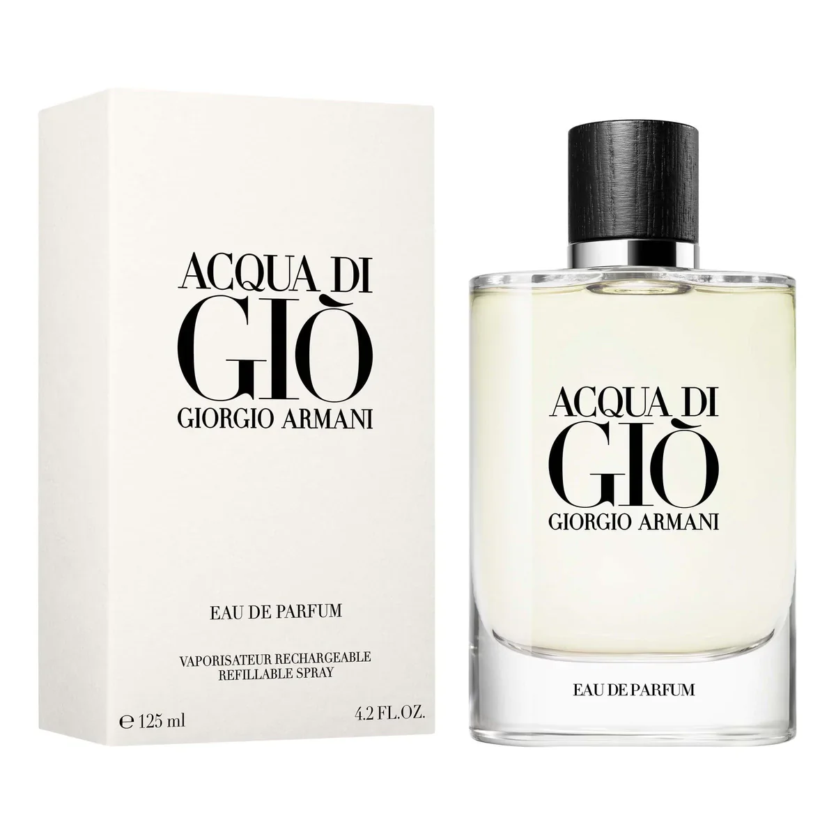 Acqua Di Gio Eau de Parfum Refillable Spray by Giorgio Armani - Image 2