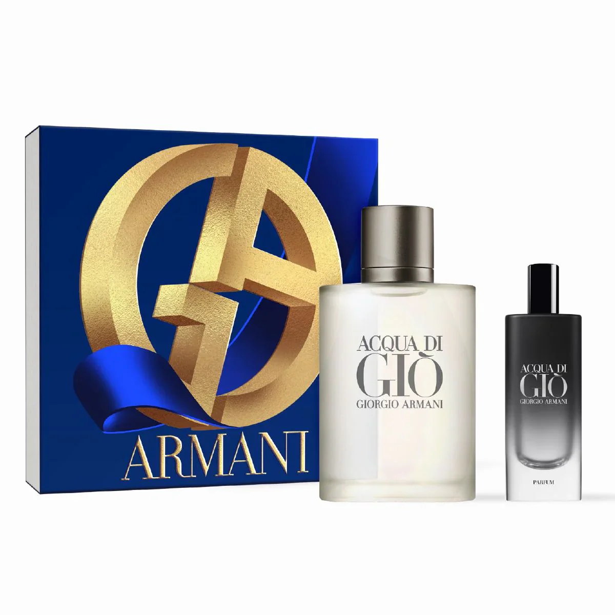 Acqua Di Gio Men Duo 2PC Gift Set by Giorgio Armani Eau de Toilette & Parfum - Image 2