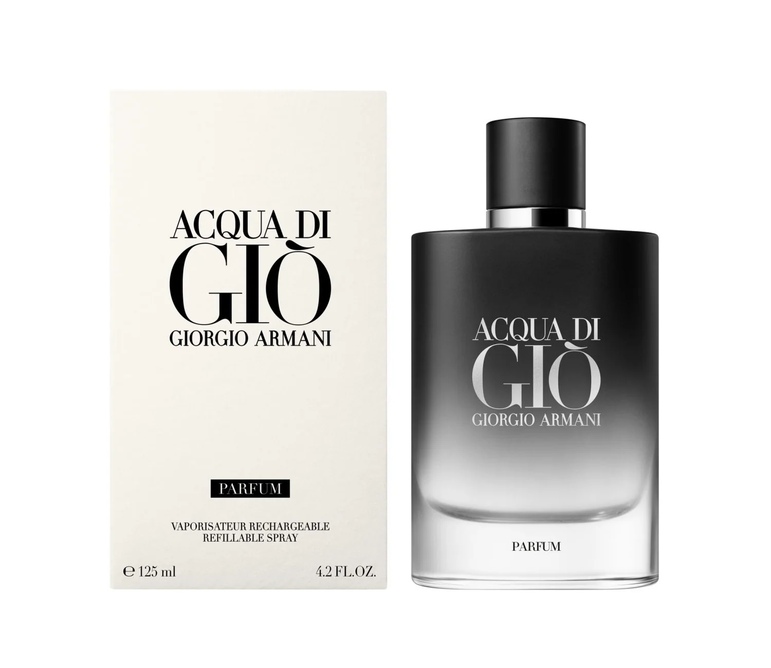Acqua Di Gio Parfum by Giorgio Armani Refillable Spray - Image 2