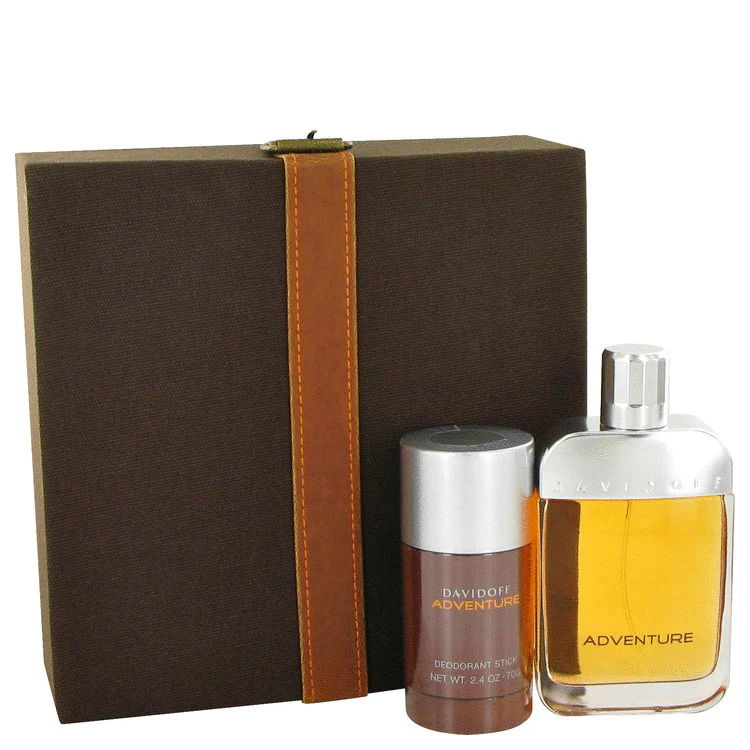 Adventure Davidoff Men Gift Set eau de Toilette