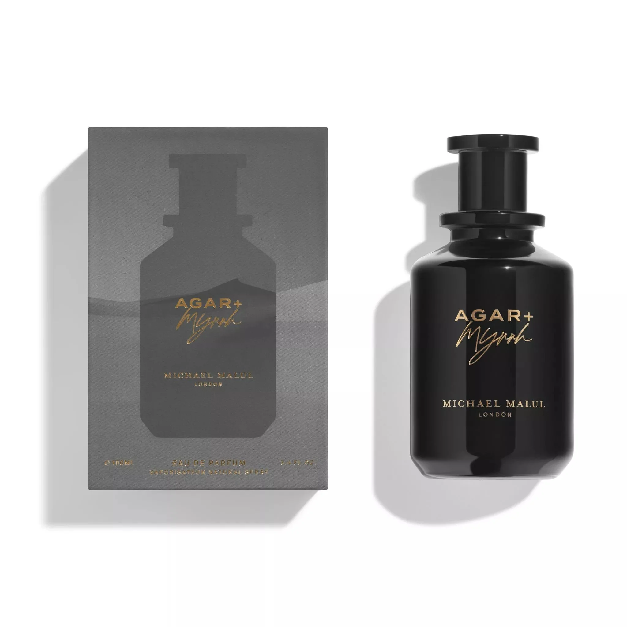 Agar+Myrrh Eau de Parfum by Michael Malul - Image 3
