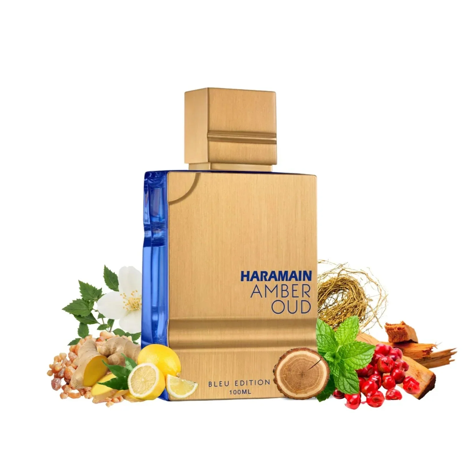 HARAMAIN AMBER OUD Bleu Edition Eau de Parfum by AL HARAMAIN - Image 3