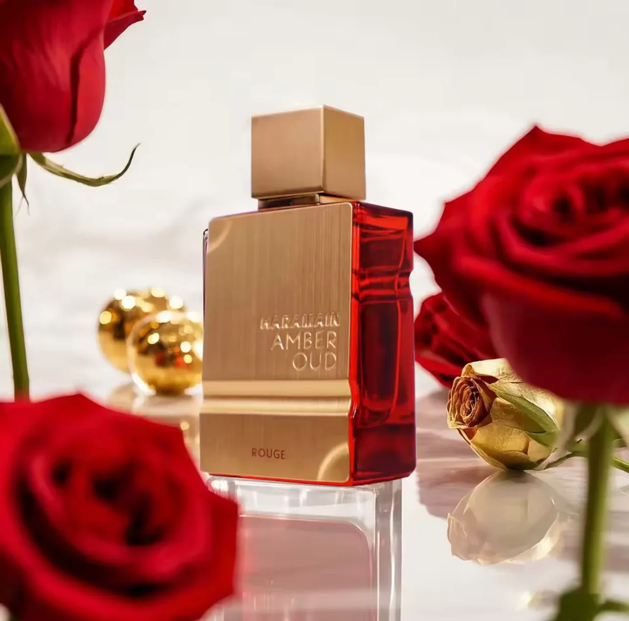 HARAMAIN AMBER OUD Rouge Edition Eau de Parfum by AL HARAMAIN - Image 3