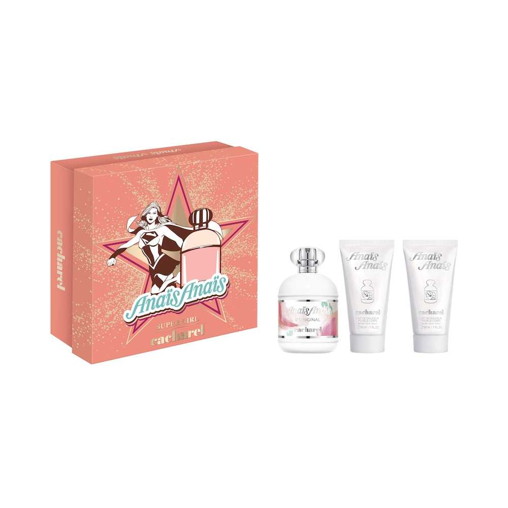 Anais Anais SuperGirl Gift Set by Cacharel Eau de Toilette