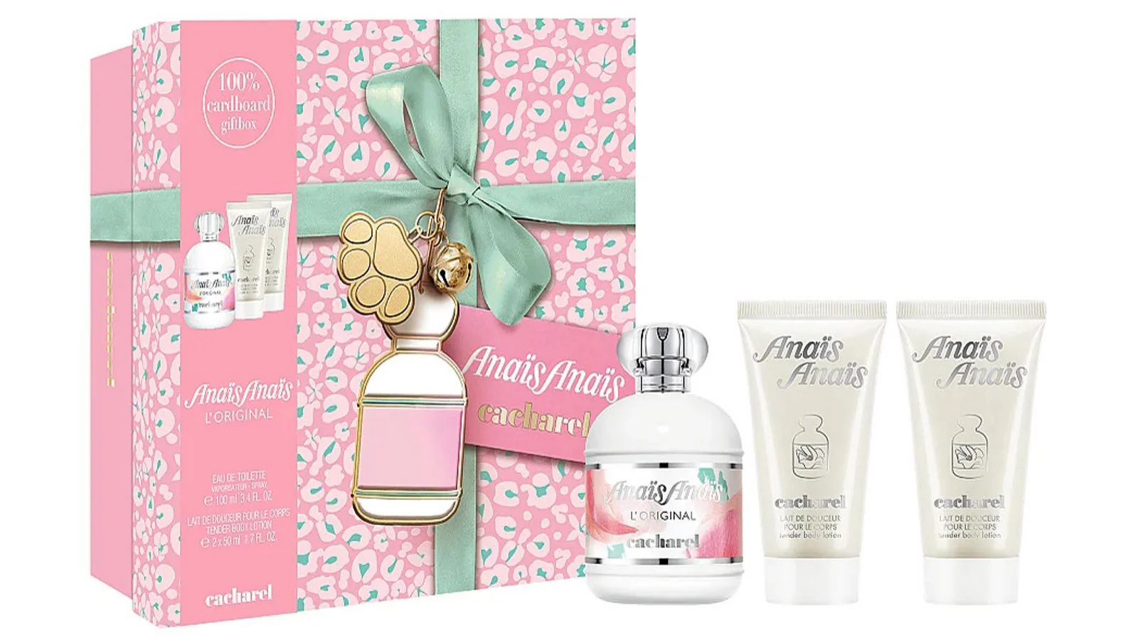 Anais Anais SuperGirl Gift Set by Cacharel Eau de Toilette - Image 2