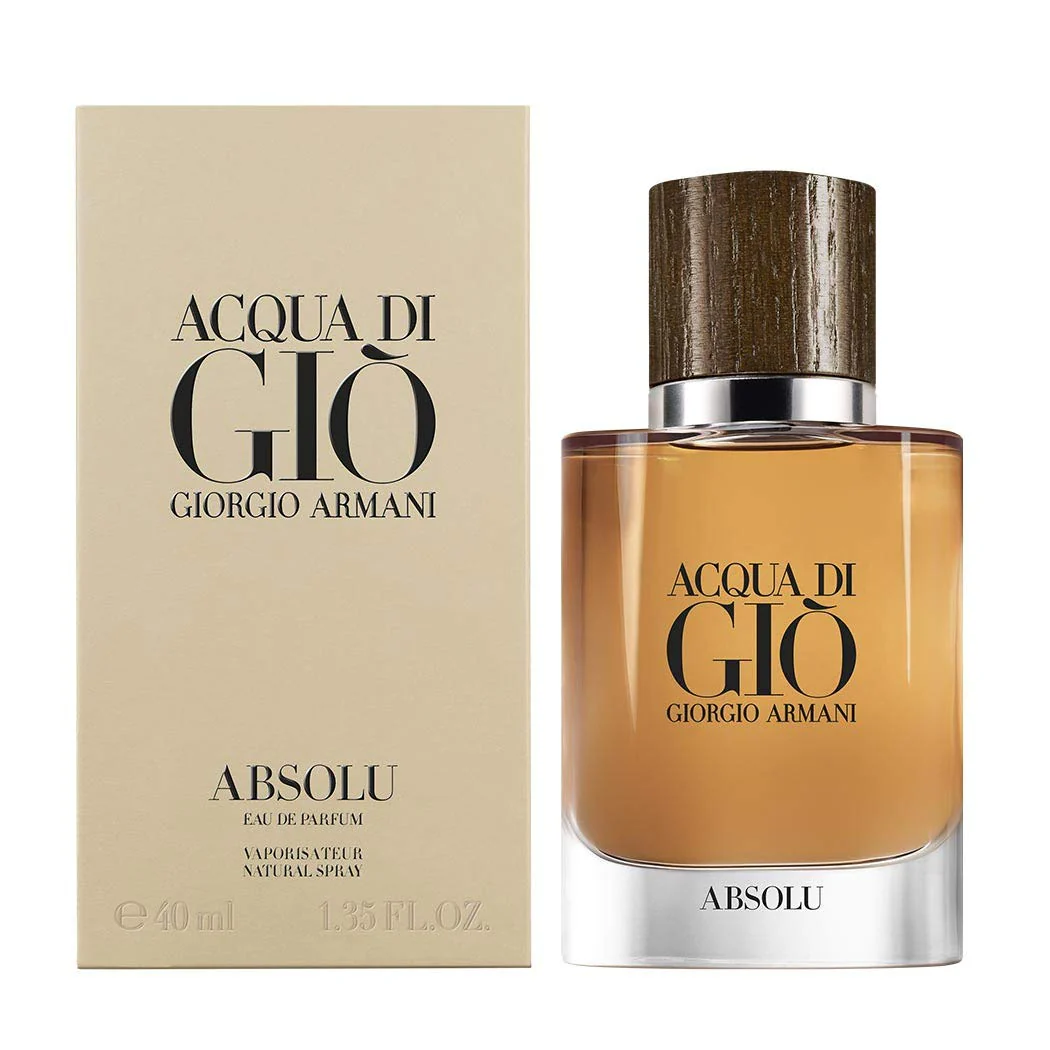 Acqua di Gio Absolu Eau de Parfum by Giorigo Armani