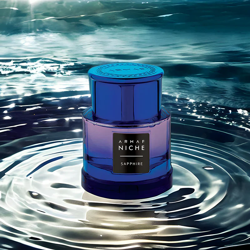 Armaf Niche Sapphire Eau de Parfum (Unisex) - Image 2