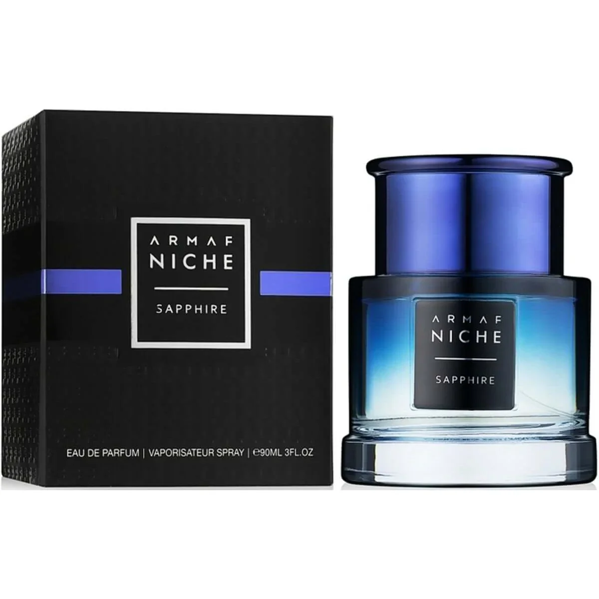 Armaf Niche Sapphire Eau de Parfum (Unisex) - Image 3