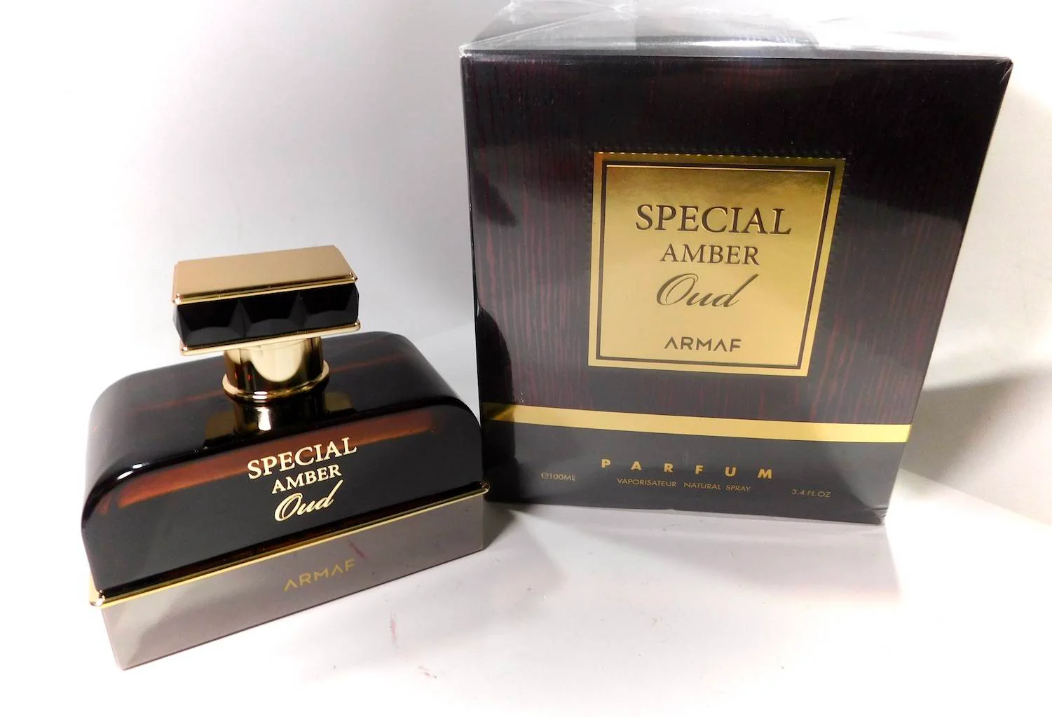 Armaf Special Amber Oud Pour Homme Parfum for Men - Image 3