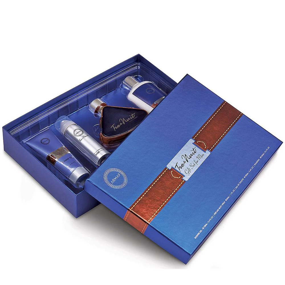 Tres Nuit Eau de Parfum Gift Set by Armaf