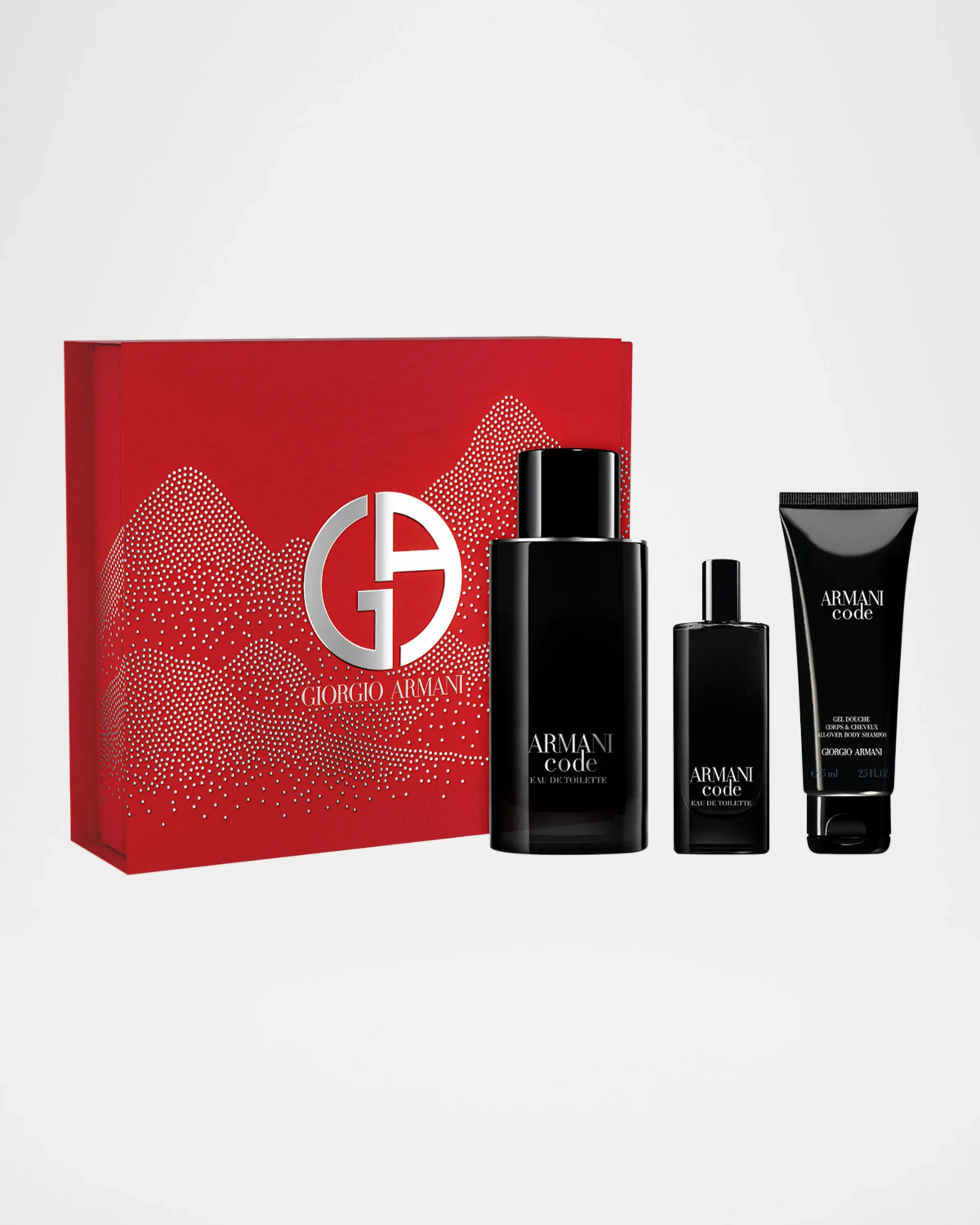 Armani Code 3-Piece Gift Set By Giorgio Armani Eau De Toilette