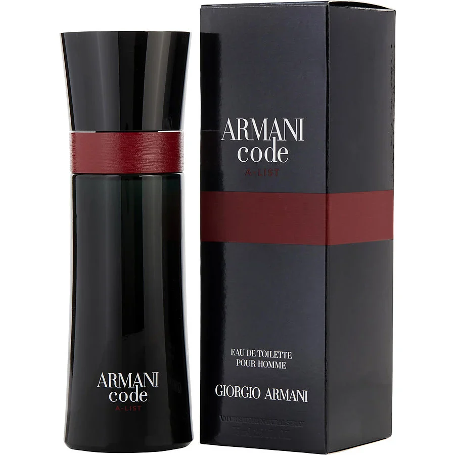 Armani Code A- List Eau de Toilette