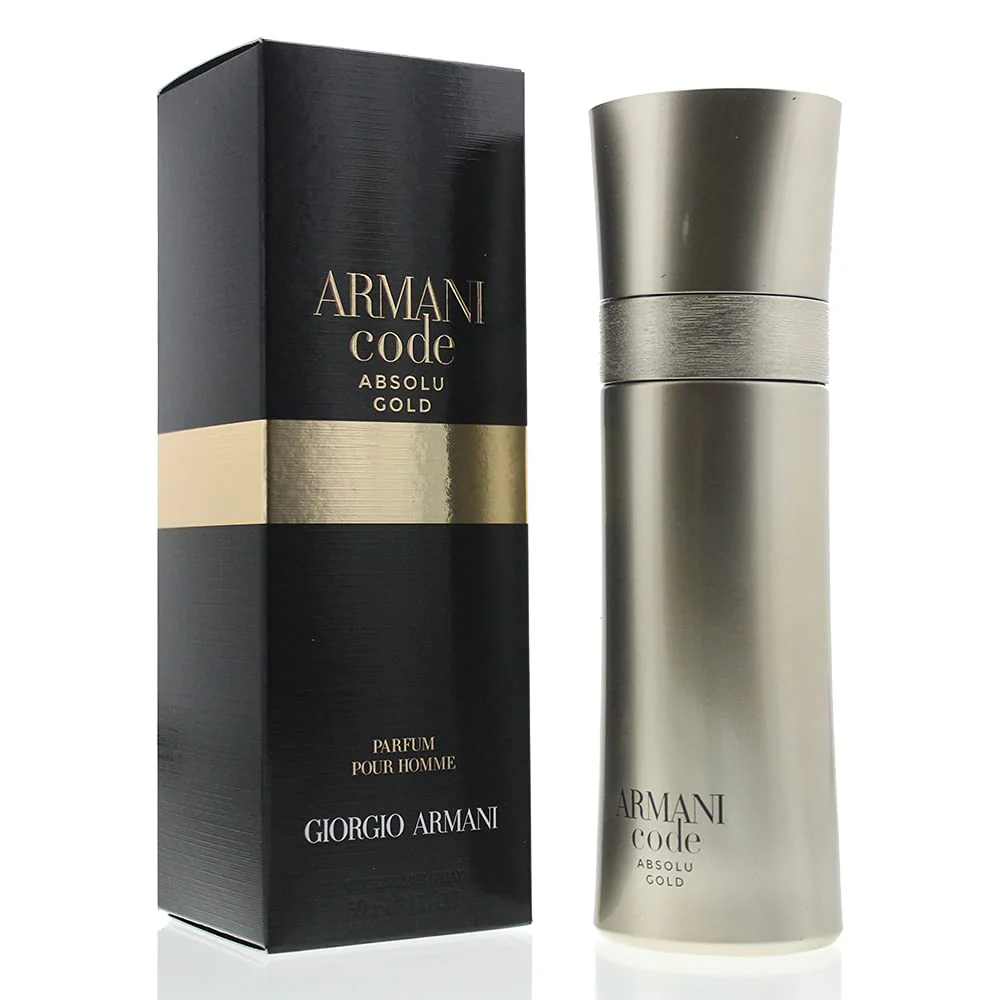 Armani Code Absolu Gold Parfum by Giorgio Armani