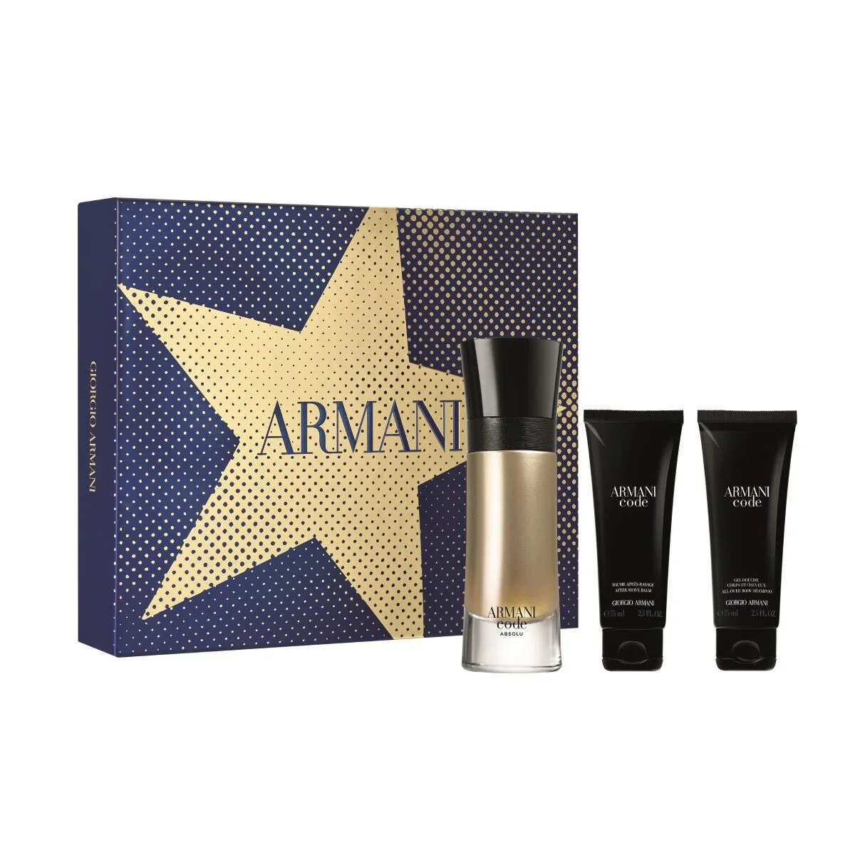 Armani Code Absolu Men Gift Set by Giorgio Armani Parfum