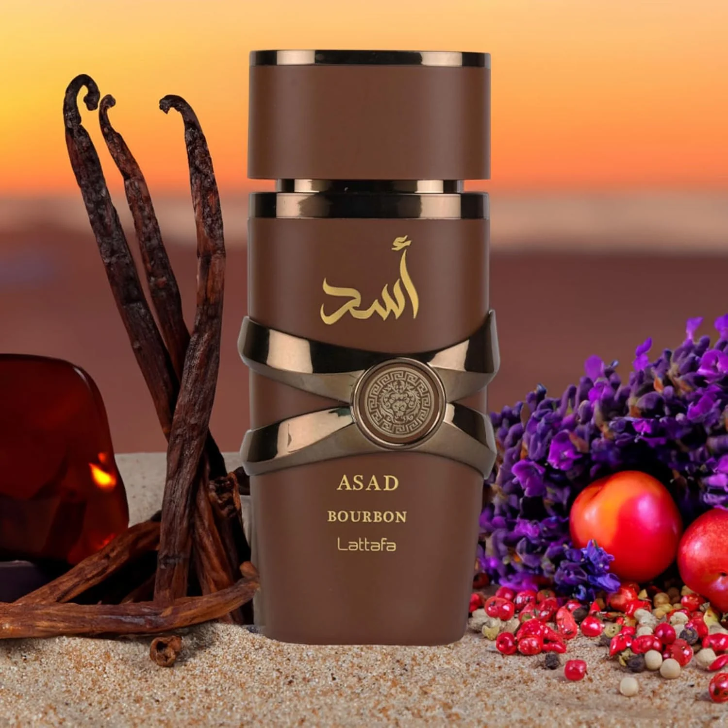 ASAD BOURBON Eau de Parfum by Lattafa