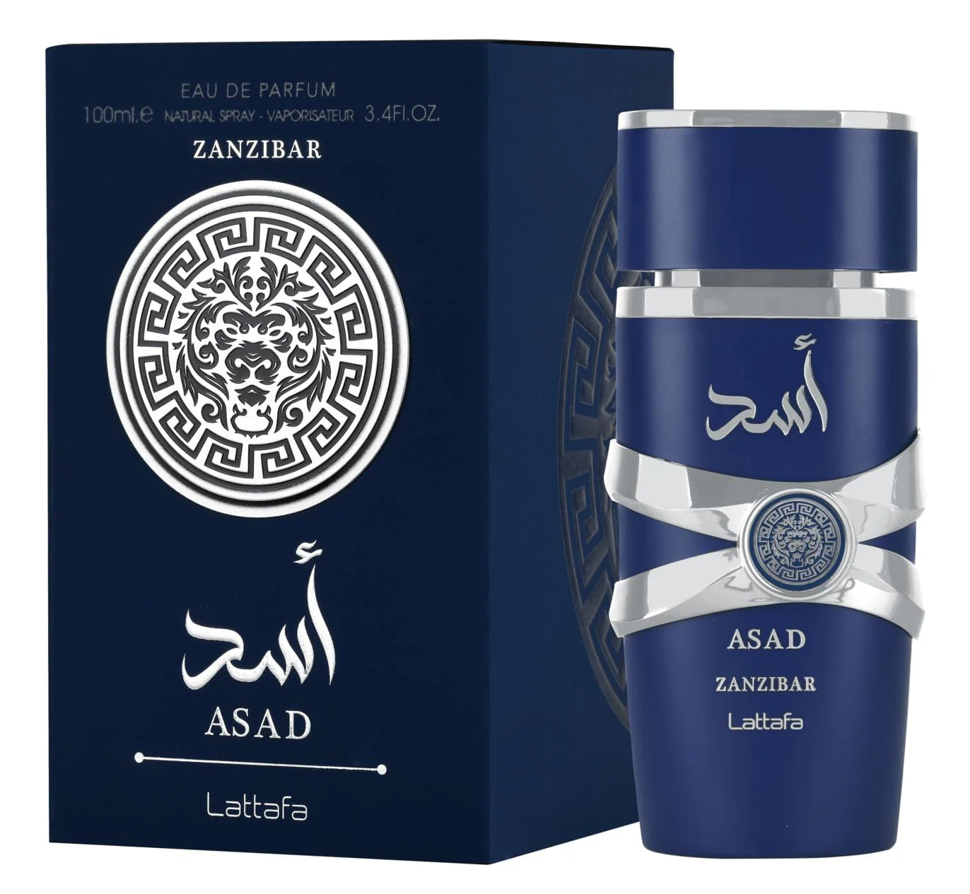 ASAD ZANZIBAR Eau de Parfum by Lattafa