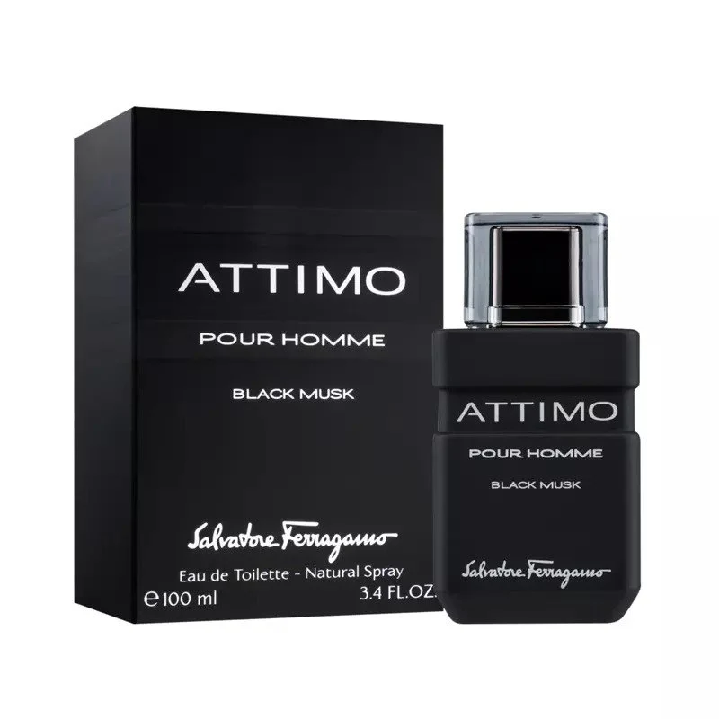 Attimo Black Musk Pour Homme Eau de Toilette by Salvatore Ferragamo