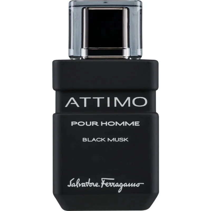 Attimo Black Musk Pour Homme Eau de Toilette by Salvatore Ferragamo - Image 2