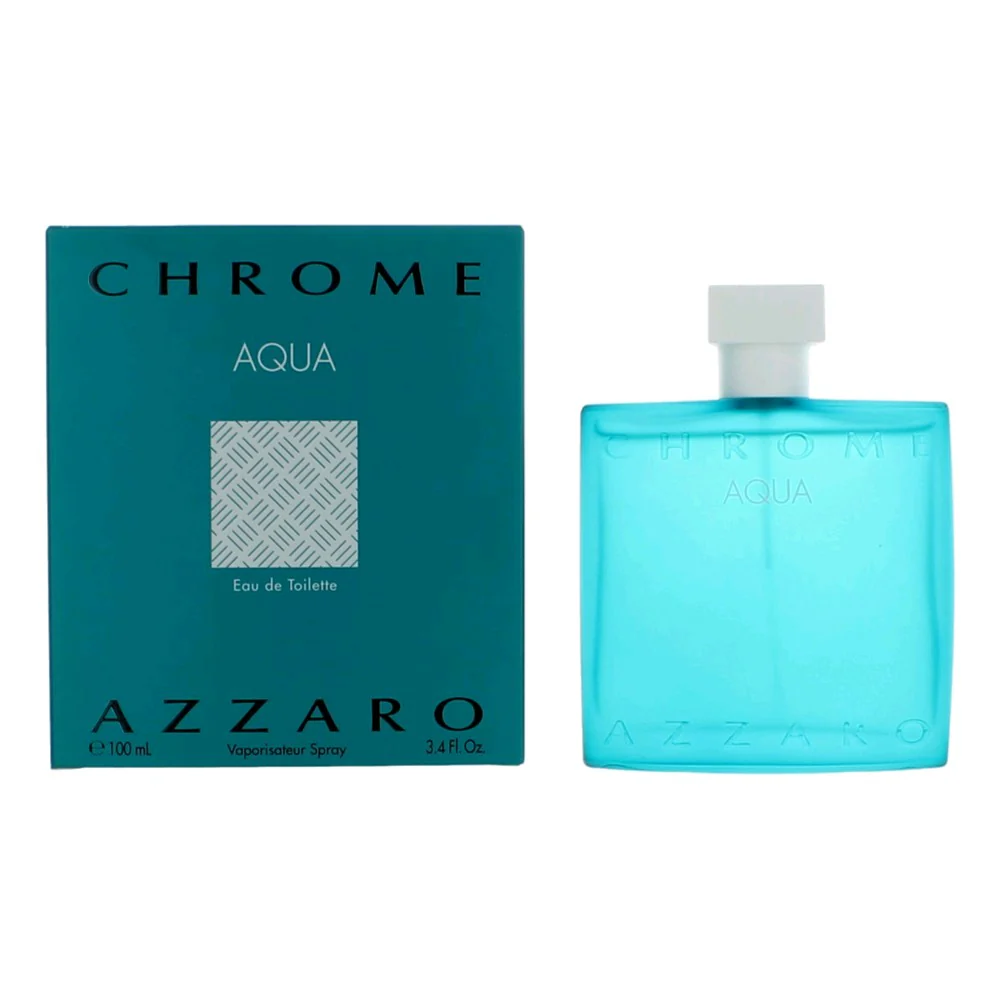 Azzaro Chrome Aqua Eau de Toilette by Azzaro
