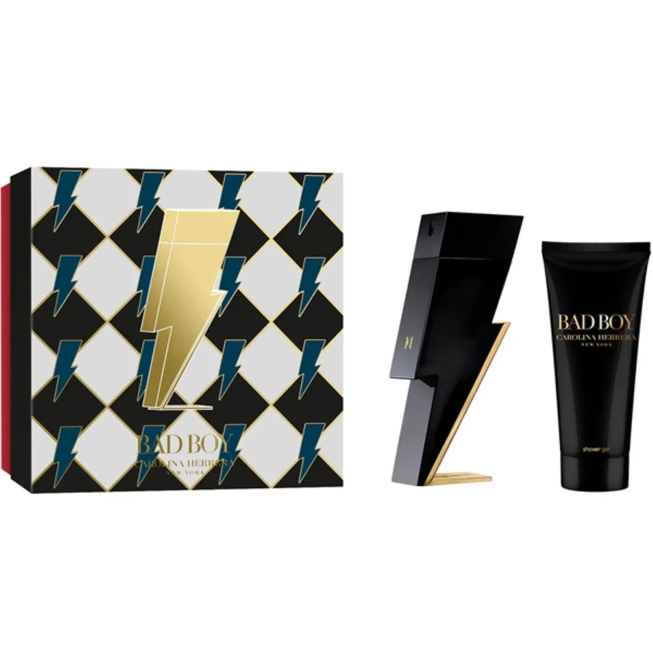 Bad Boy 2PC Men Gift Set by Carolina Herrera eau de Toilette
