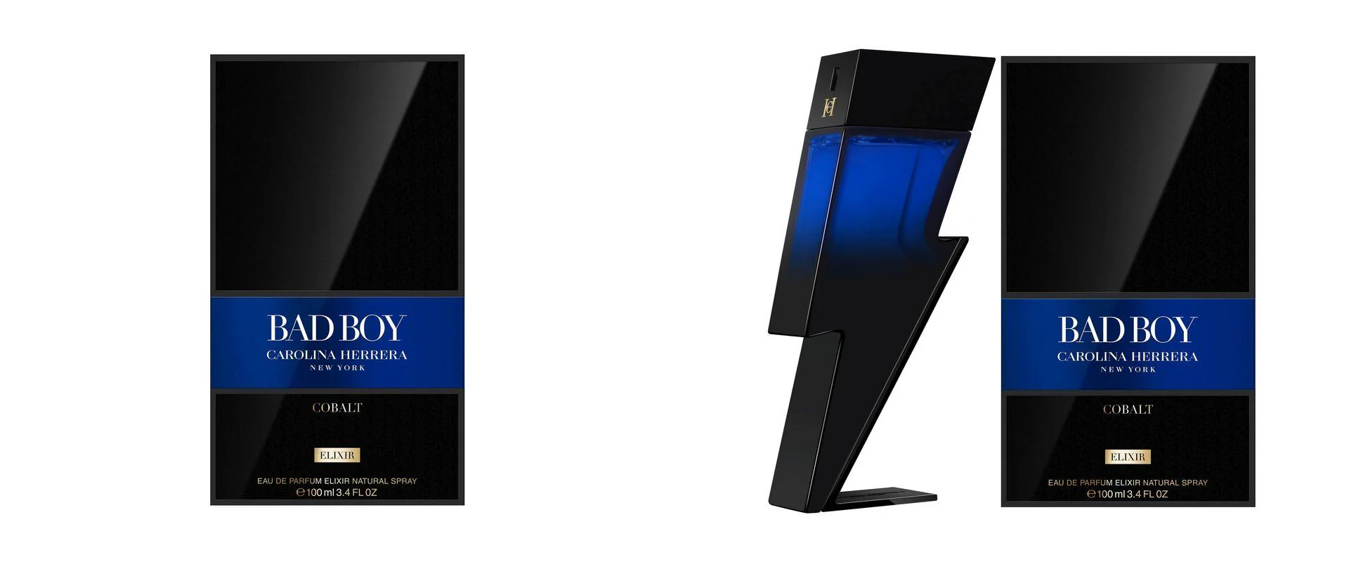Bad Boy Cobalt ELIXIR by Carolina Herrera eau de Parfum ELIXIR - Image 2